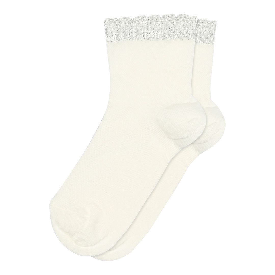 Ginny strømper - hvid